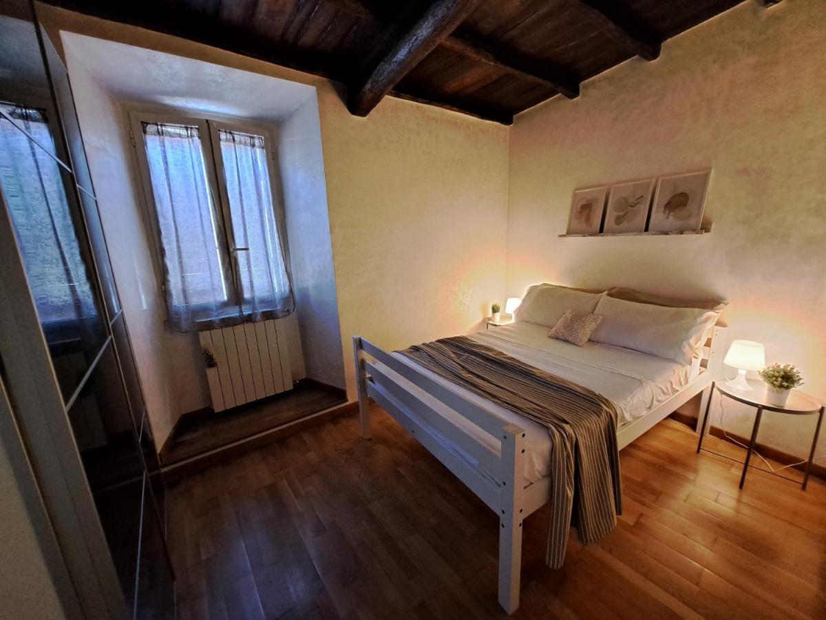 La Casa Nel Borgo Leilighet Viterbo Eksteriør bilde