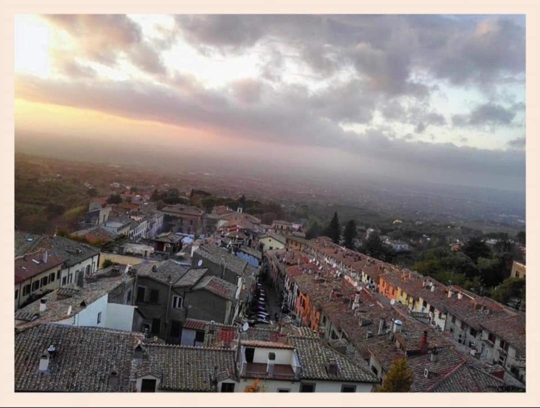 La Casa Nel Borgo Leilighet Viterbo Eksteriør bilde