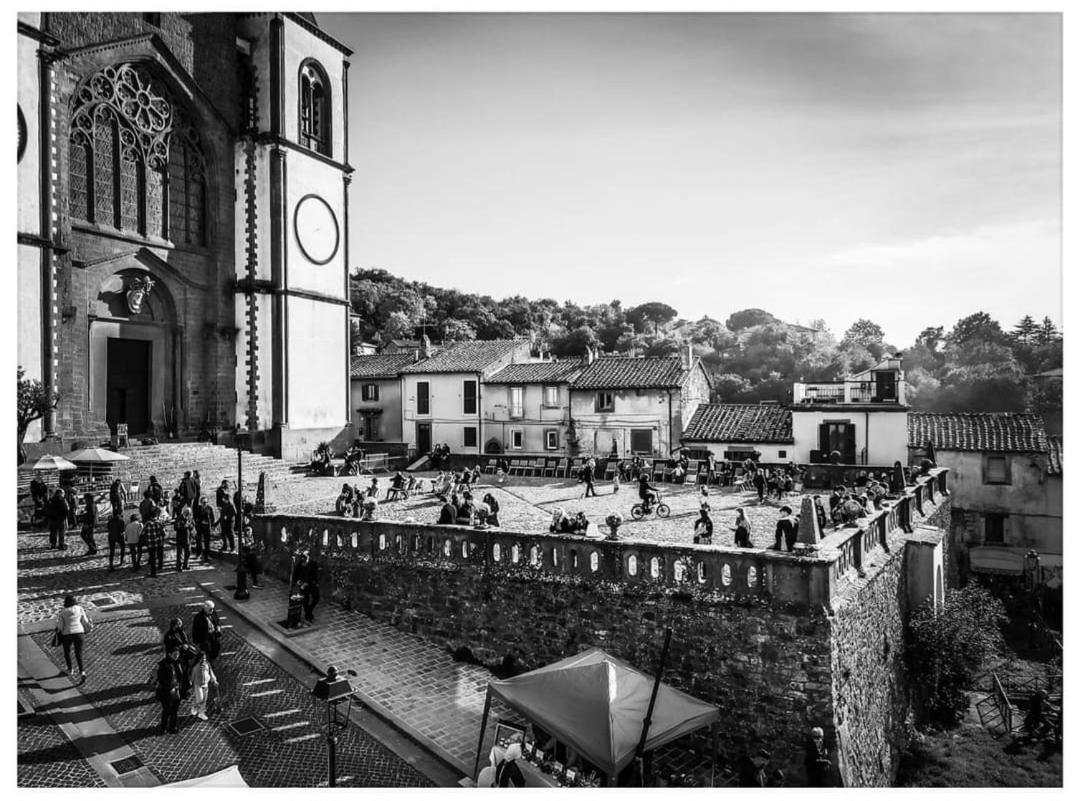 La Casa Nel Borgo Leilighet Viterbo Eksteriør bilde