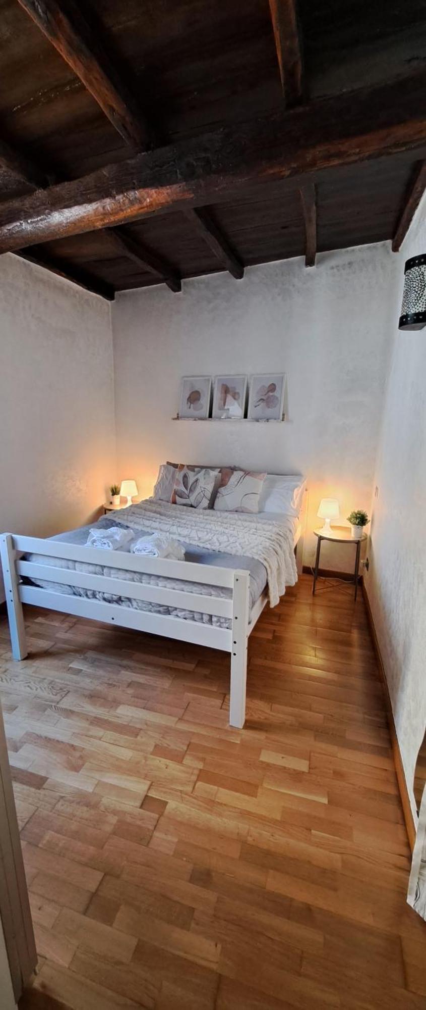 La Casa Nel Borgo Leilighet Viterbo Eksteriør bilde