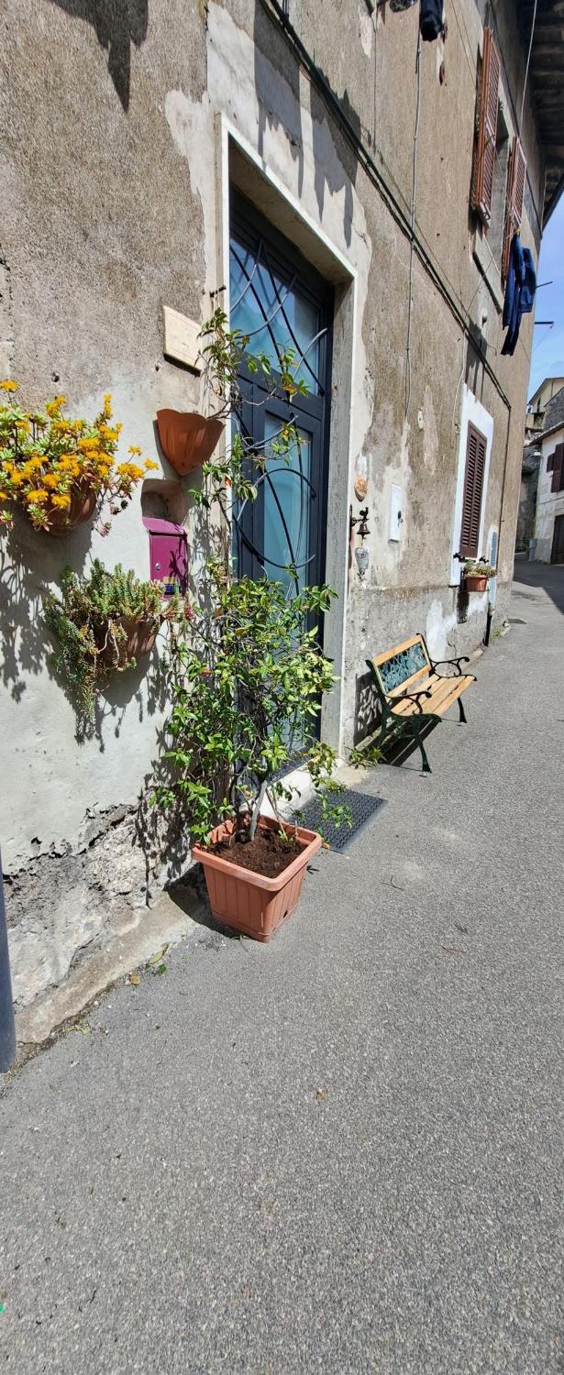 La Casa Nel Borgo Leilighet Viterbo Eksteriør bilde
